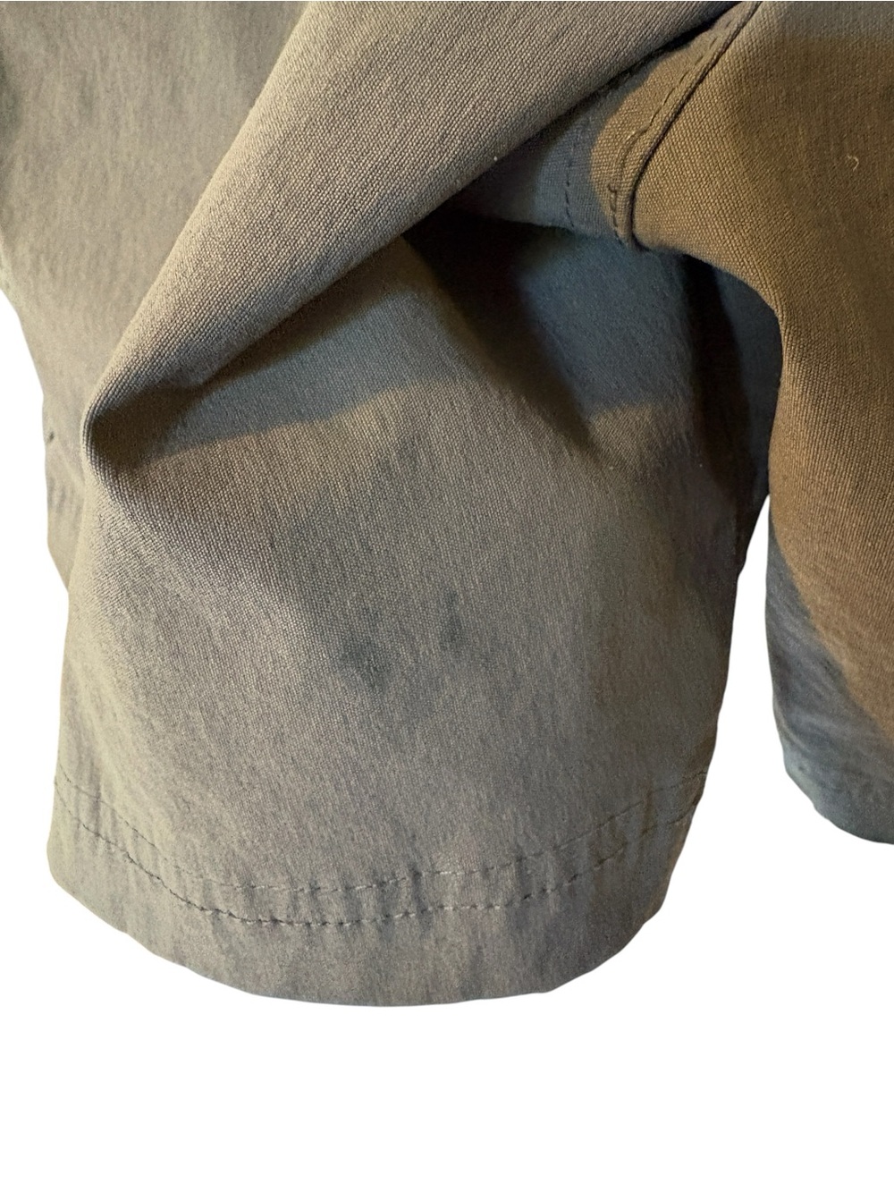 Eddie Bauer Olive Green Cargo Shorts - Picture 6 of 6